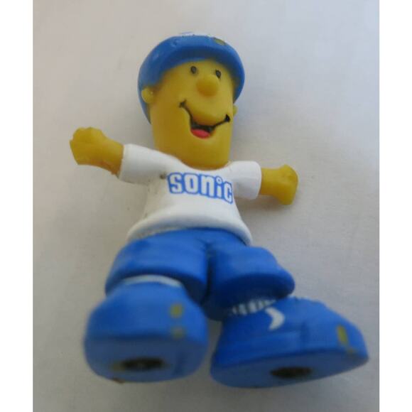 SONIC DRIVE IN Skateboards and Magnetic Skaters 5 Pieces Action Figures 2005 - Picture 3 of 10